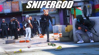 SNIPERGOD  SEMUA TEMAN DALAM BAHAYA  AMARAH KEI OCONNER  GTA 5 ROLEPLAY [upl. by Vladimar]