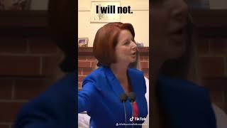 Misogyny Speech  auspol musicals [upl. by Olnay]