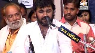 quotNagar Me Jogi Aayaquot  Shivji Superhit Bhajan By Kirtidan Gadhvi  Gujarati Bhajan 2014 [upl. by Atteuqahc554]