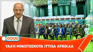 YAA’II MINISTEEROTA ITTISA AFRIKAA [upl. by Mailliwnhoj]