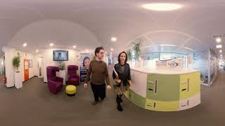 GSK Virtual Tour  360° video [upl. by Nosylla]