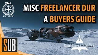 MISC Freelancer DUR Review  A Star Citizens Buyers Guide 34 [upl. by Loriner273]