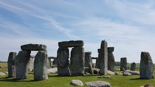 Stonehenge and Avebury Manor England UK AMAZING VIEWS [upl. by Aramak]