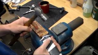 Making Domed and Polished Handle Pins Part 1 of 2  Nick Wheeler JS [upl. by Colene]