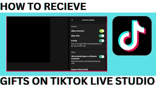 How to Get Gifts On Tiktok Live Studio [upl. by Kursh]