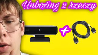 Unboxing kabla VGA i kamerki internetowej [upl. by Enywtna173]