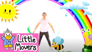 SCARF DANCE  Little Movers [upl. by Bria87]