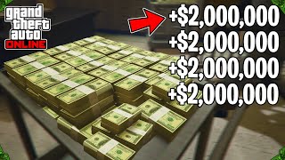 The BEST Money Methods In GTA 5 Online Right Now Money Making Methods To MAKE MILLIONS [upl. by Liza]