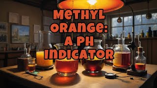 Methyl orange  PH indicator [upl. by Ardnosac]