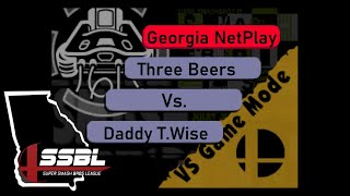 Threee Beers Vs Daddy TWise  Winners Round 3  Georgia NetPlay Series VII [upl. by Elleval]