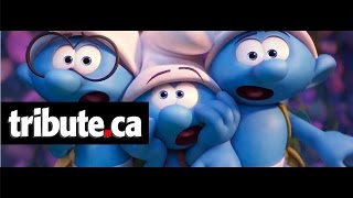 Smurfs The Lost Village  Movie Clip quotFlowersquot [upl. by Hamann653]