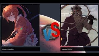 KENSHIN vs SHISHIO [upl. by Nahta]