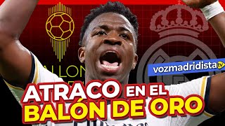 😡ESCÁNDALO MUNDIAL EN EL BALÓN DE ORO ‼️os avisé en Julio‼️ [upl. by Oleusnoc907]