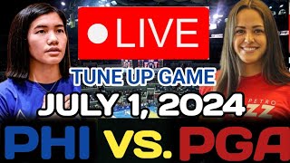 ALAS PILIPINAS VS PETROGAZZ LIVE 🔴 JULY 1 2024  TUNEUP GAMES [upl. by Nerval]