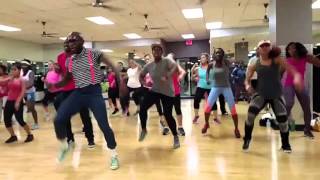 Urban Cardio Dance Takes On Motown Philly [upl. by Ajar914]