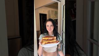 Ham Bacon Caramelized and Chipotle Mayo cooking sandwich easyrecipe [upl. by Laverna]