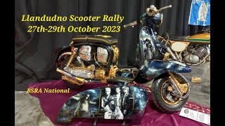 Llandudno National Scooter Rally 2023 [upl. by Alvita]