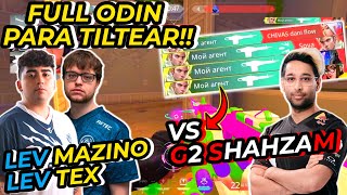 MAZINO LE HACE SOVA DIFF A G2 SHAHZAM EN RANKED  DESTROZA A LOS ENEMIGOS A FULL ODIN XD [upl. by Pruchno]