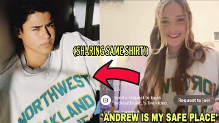 Lexi Rivera REVEALS Andrew Davila as Her SAFE PLACE On LIVE 😱😳 With Proof lexirivera [upl. by Einnaj]