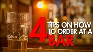 How To Order A Drink At A Bar [upl. by Silvain331]