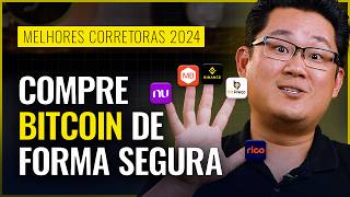 QUAL A MELHOR CORRETORA DE CRIPTOMOEDAS PRA COMPRAR BITCOIN EM 2024  Guia COMPLETO e ATUALIZADO [upl. by Forrest]