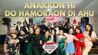 ANAKKON HI DO HAMORAON DI AU  All Artist BINAR  Live Streaming Malam Peduli BINAR [upl. by Trimble257]