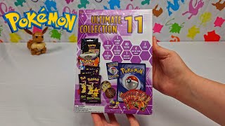 Opening Pokemon Ultimate Collection 11  Pokemon Cards and Chill [upl. by Nnyltiak]