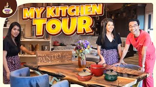 My Kitchen Tour 🏚️  Priya Pal Tamil [upl. by Uolyram715]