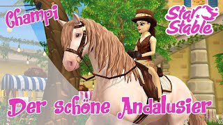 Star Stable SSO Der Andalusier beim Fort Pinta Champi [upl. by Brunhilda]