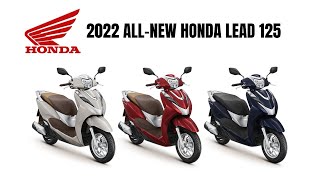 2022 All New Honda Lead 125 Price Colors Features [upl. by Beaumont]