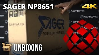 Sager NP8651 Clevo P650SE  Unboxing by XOTIC PC [upl. by Simon]