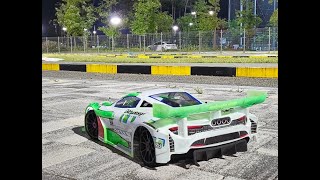 RC CAR Track onroad racing Night game 2 Serpent GT SRX8 10 May 2024 [upl. by Solorac]