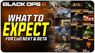 Black Ops 6 BETA amp CoD NEXT Details  Times Rewards Content amp More [upl. by Adnohsed]