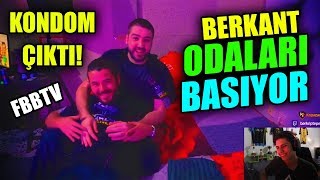 BERK RIP TEPE  BETANIN UNLOSTUN EVİNİ BASTIĞI VİDEOYU İZLİYOR [upl. by Aerdied]