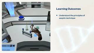 Aseptic Technique Culture your sample without contamination  Virtual Lab [upl. by Dlorag]