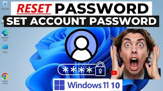 Reset Your WINDOWS 11 Password in 10 Minutes or Less [upl. by Llemaj]