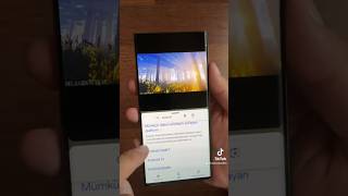 Android telefonlarda ekranı ikiye bölün [upl. by Rufe]