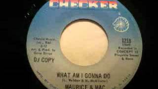 Maurice amp Mac  What Am I Gonna Do 1969 [upl. by Gnoix253]