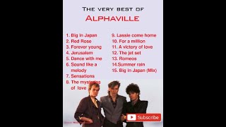 The very best songs of Alphaville [upl. by Ewen892]