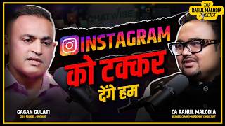 क्या है India में Social Media का Future  ChatWise vs Instagram  The Rahul Malodia Podcast [upl. by Aneer847]