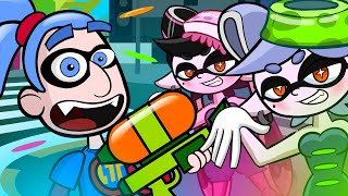 Splatoon Animation ZackScottGames Animated [upl. by Richara]