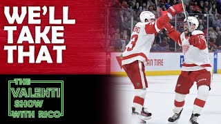 Raw Emotion After Red Wings Dont Make The Playoffs  The Valenti Show with Rico [upl. by Kind]