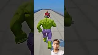 Ironman ne liya blade man se badla😡😱shortsfeed​ gta​ ironman​ hulk​shortsviral​ [upl. by Yur]