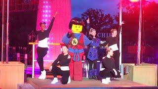 Nyas Zen Garden Legoland Ninjago Fireworks pre show Legoland Windsor 2017 [upl. by Eyma]