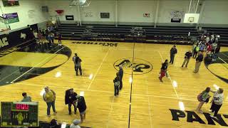 Anahuac High School vs Kirbyville High School Mens Varsity Basketball [upl. by Scarface]