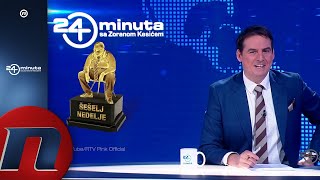 24 minuta Laureat priznanja “Šešelj nedelje” Predrag Azdejković Deo 5 [upl. by Adnuahs]