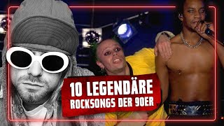 10 legendäre Rocksongs der 90er [upl. by Winnie551]