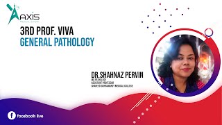 Pathology  3rd Prof Viva General Pathology [upl. by Nyliram]