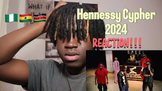 Hennessy Cypher 2024 Reaction [upl. by Selhorst728]