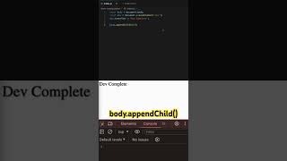 Mastering DOM Manipulation Adding Dynamic Child Elements in JavaScript [upl. by Friedly]